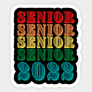 SENIOR 2022 Sticker